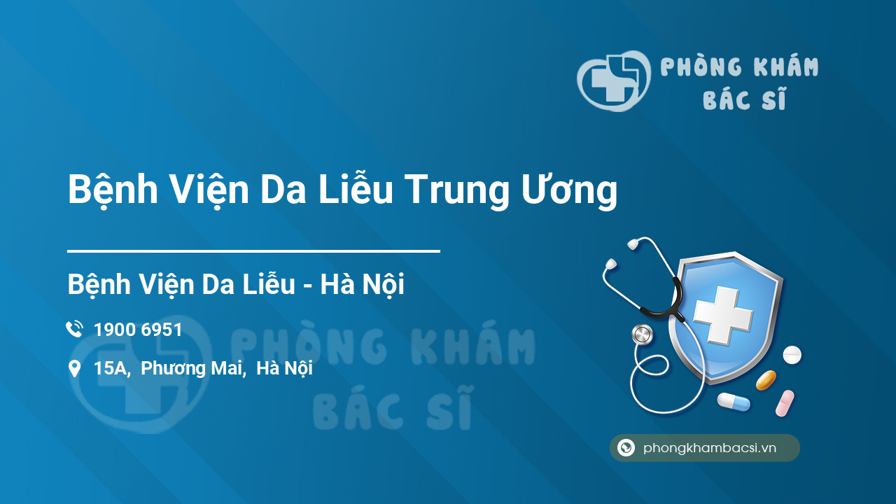 Bệnh Viện Da Liễu Trung Ương