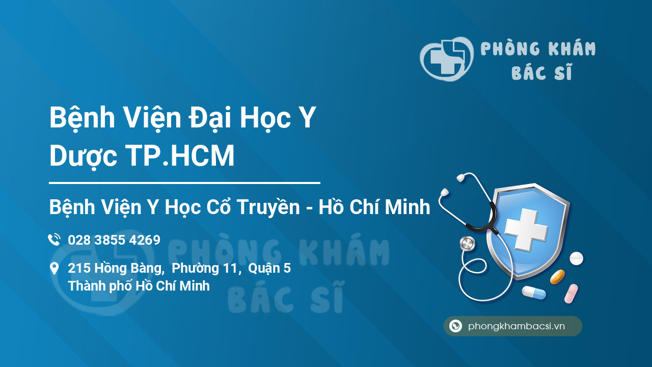 Bệnh Viện Đại Học Y Dược TP.HCM