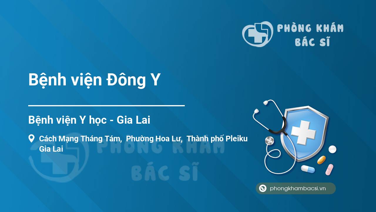 Bệnh viện Đông Y