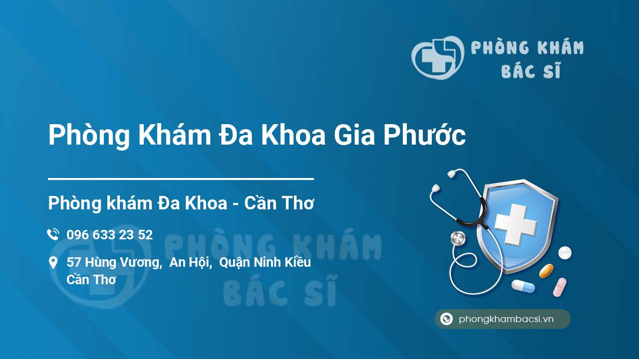 Phòng Khám Đa Khoa Gia Phước
