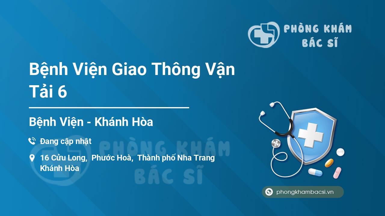 Bệnh Viện Giao Thông Vận Tải 6