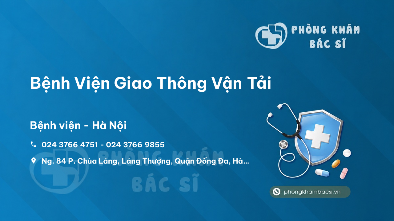 Bệnh Viện Giao Thông Vận Tải, Đống Đa, Hà Nội