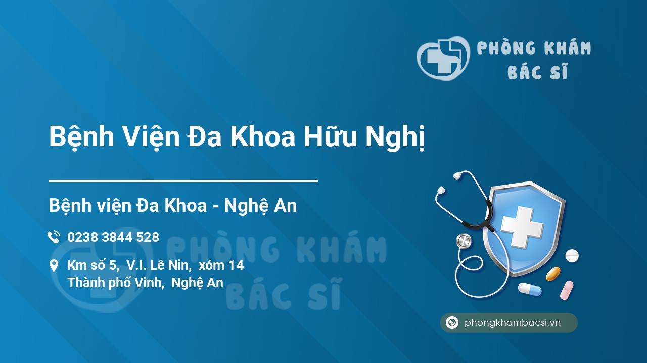 Bệnh Viện Đa Khoa Hữu Nghị