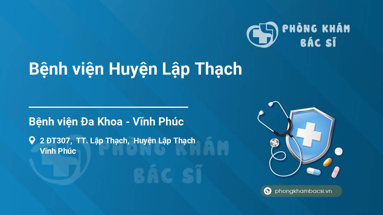 Bệnh viện Huyện Lập Thạch