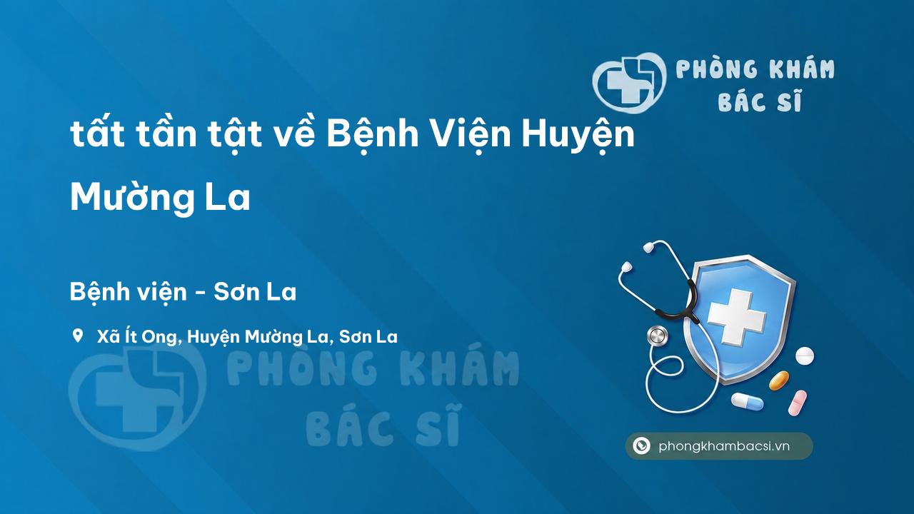 Trung Tâm Y Tế Sông Mã