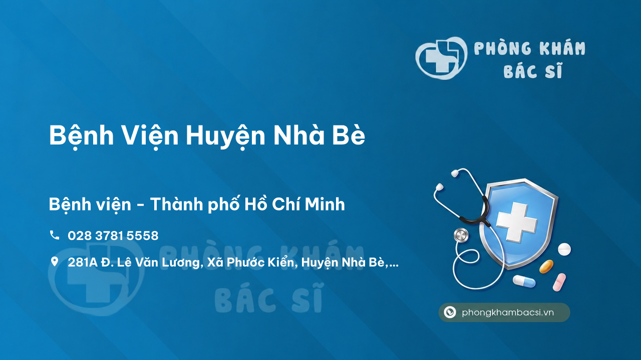 Chất lượng Bệnh Viện Huyện Nhà Bè, Hồ Chí Minh tốt không?