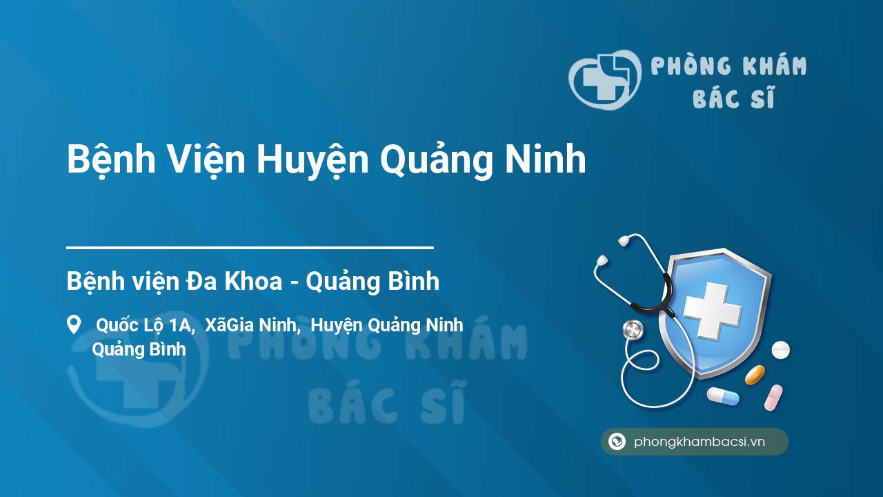 Bệnh Viện Huyện Quảng Ninh