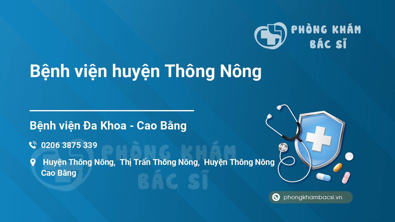 Bệnh viện huyện Thông Nông