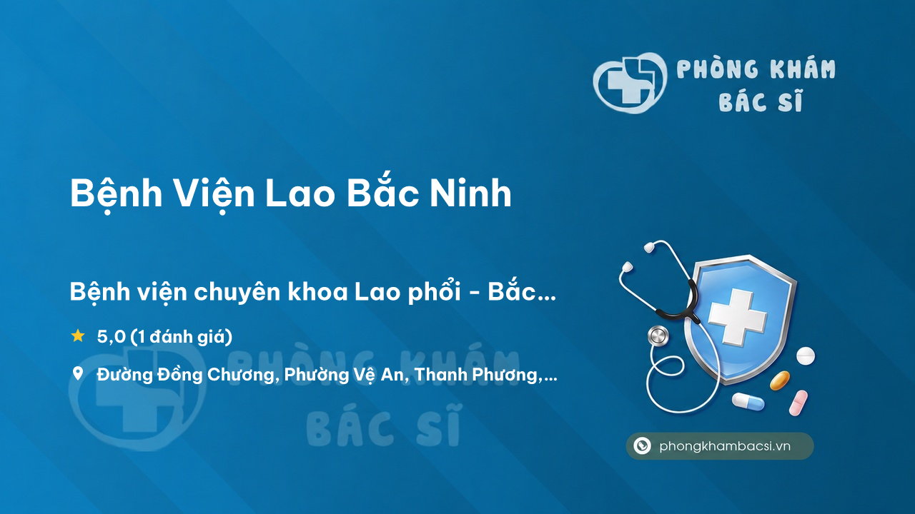Benh Vien Lao Bac Ninh