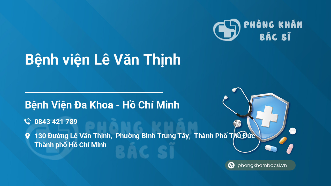 Bệnh viện Lê Văn Thịnh
