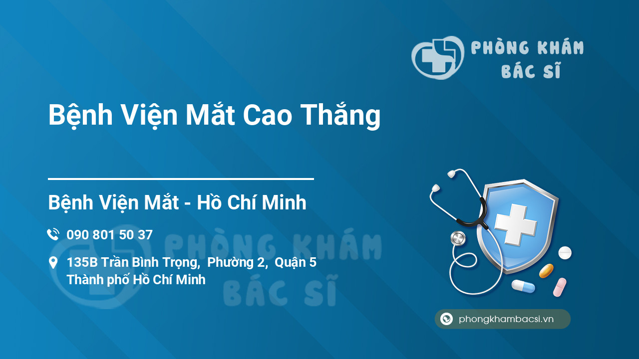 Bệnh Viện Mắt Cao Thắng