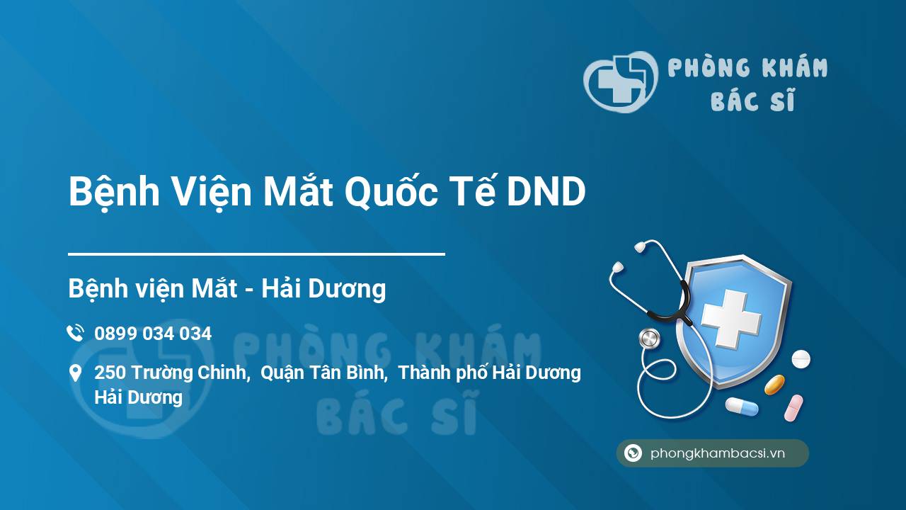 Bệnh Viện Mắt Quốc Tế DND