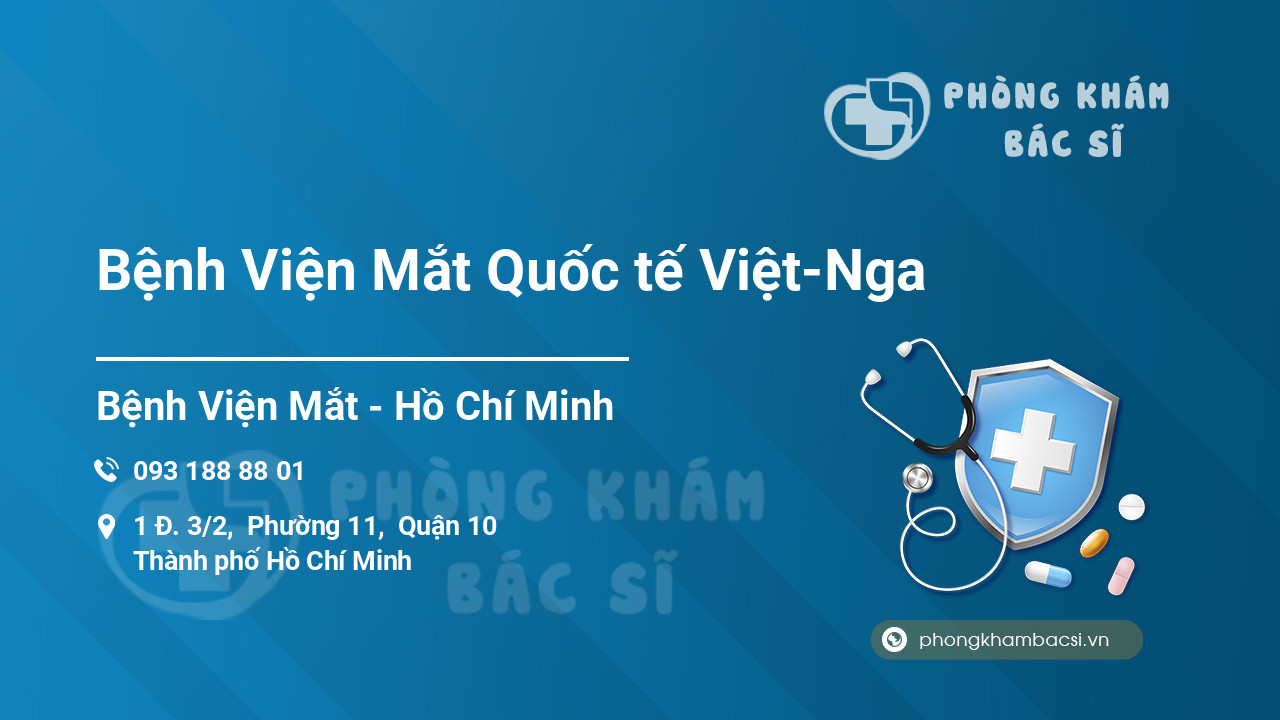 Bệnh Viện Mắt Quốc tế Việt-Nga