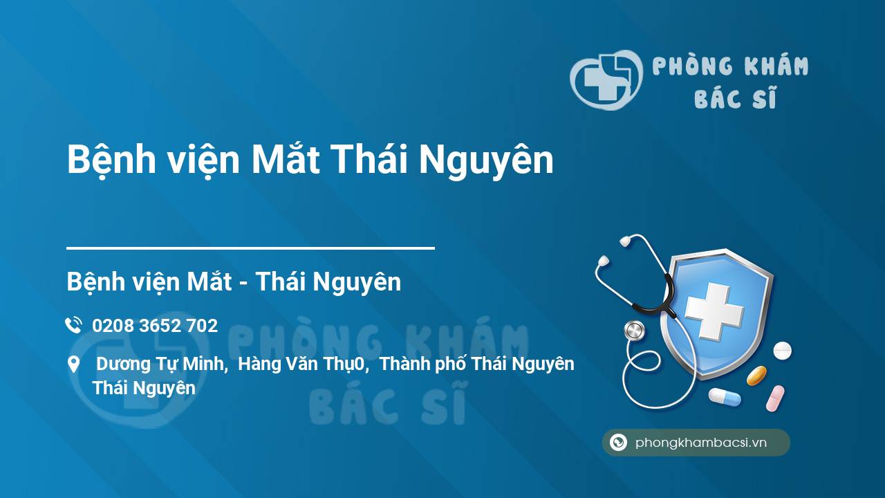 Bệnh viện Mắt Thái Nguyên