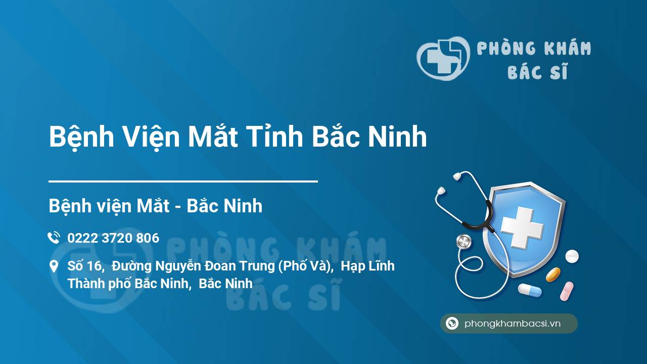 Bệnh Viện Mắt Tỉnh Bắc Ninh