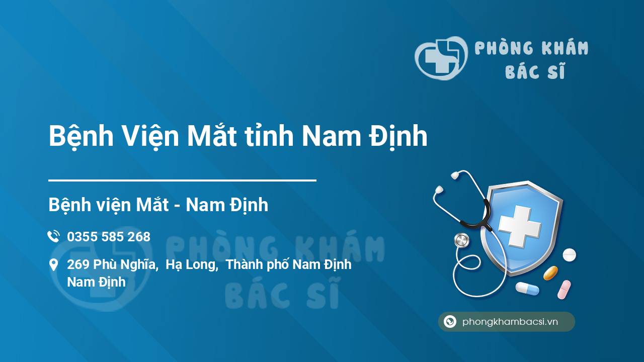 Bệnh Viện Mắt tỉnh Nam Định