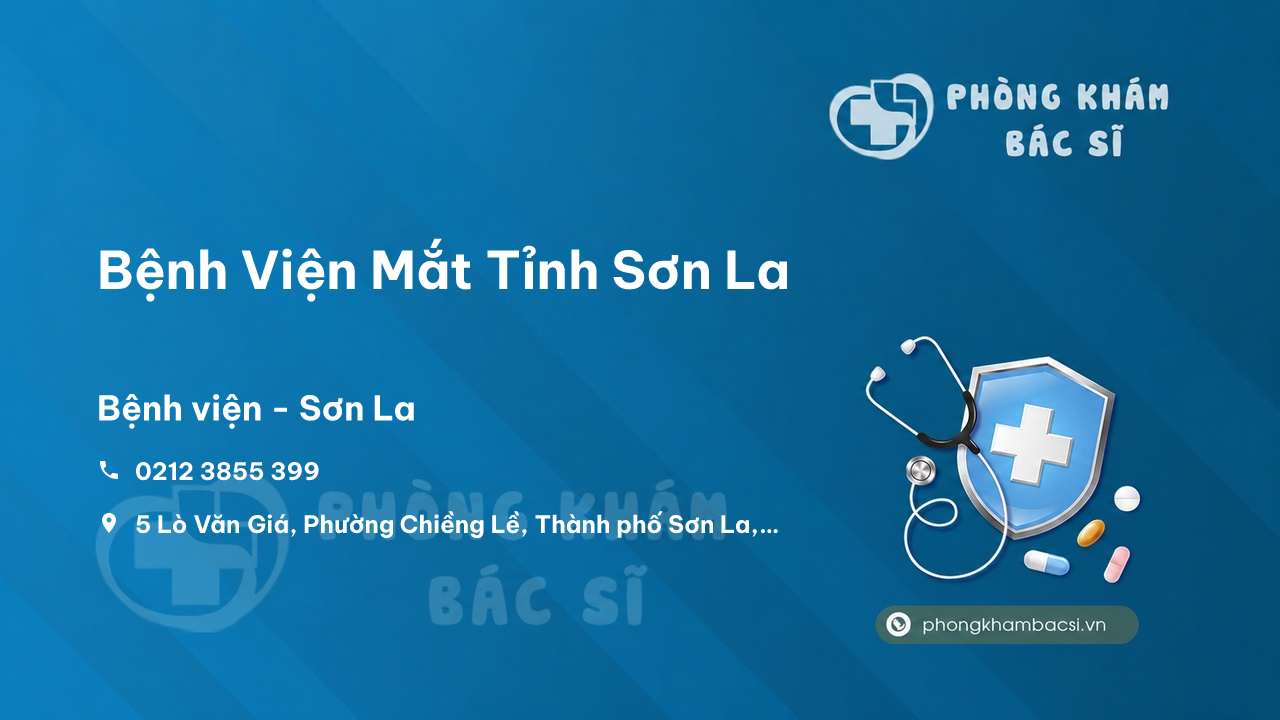 Bệnh Viện Mắt Tỉnh Sơn La, Sơn La có tốt không?