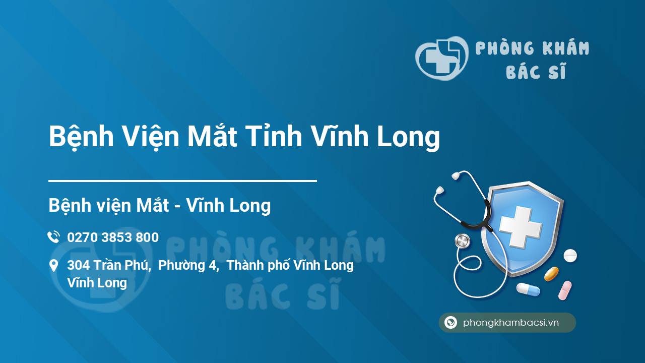 Bệnh Viện Mắt Tỉnh Vĩnh Long