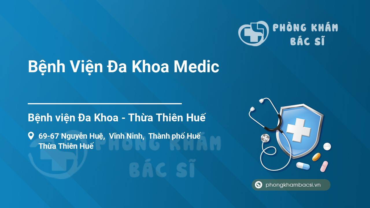 Bệnh Viện Đa Khoa Medic