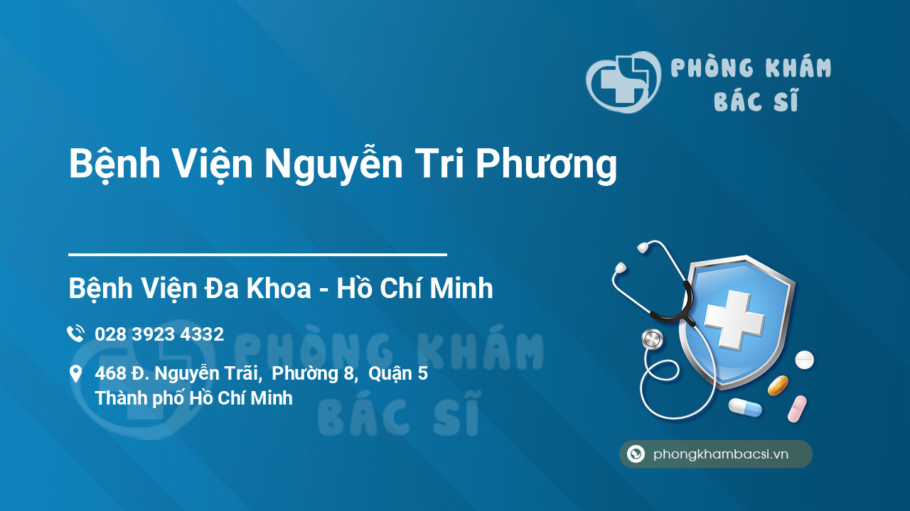 Bệnh Viện Nguyễn Tri Phương