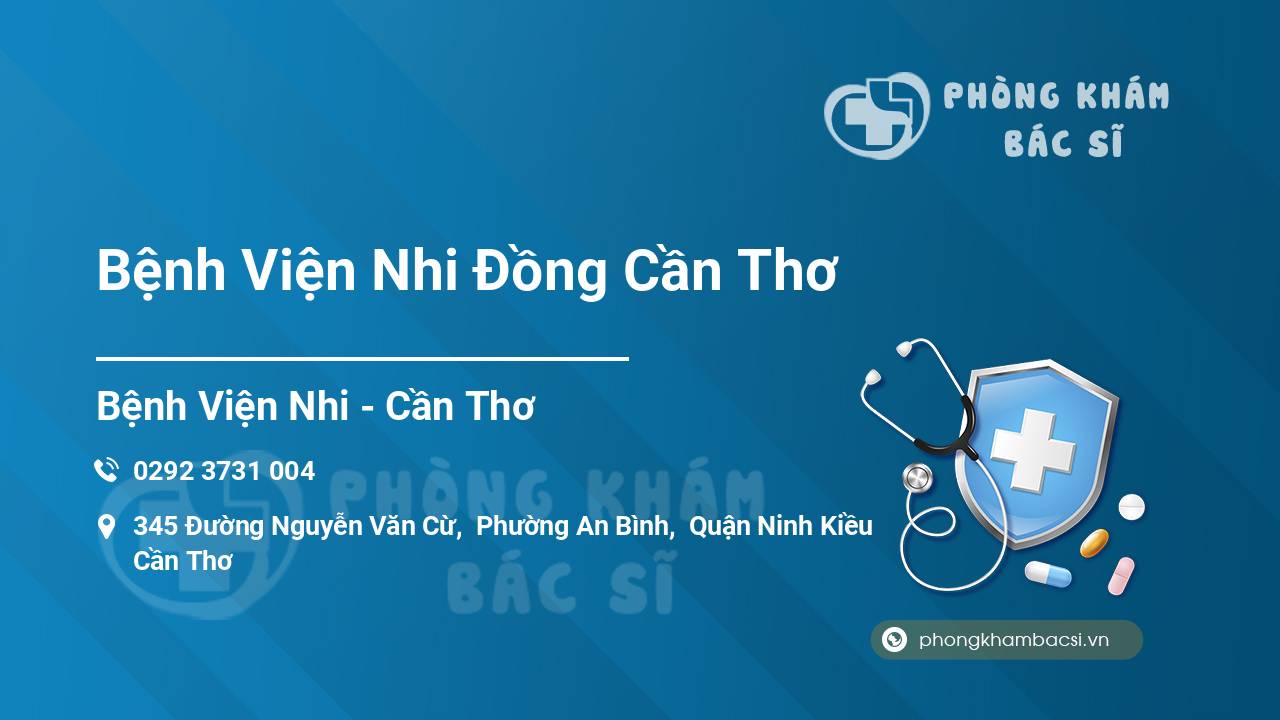 Bệnh Viện Nhi Đồng Cần Thơ