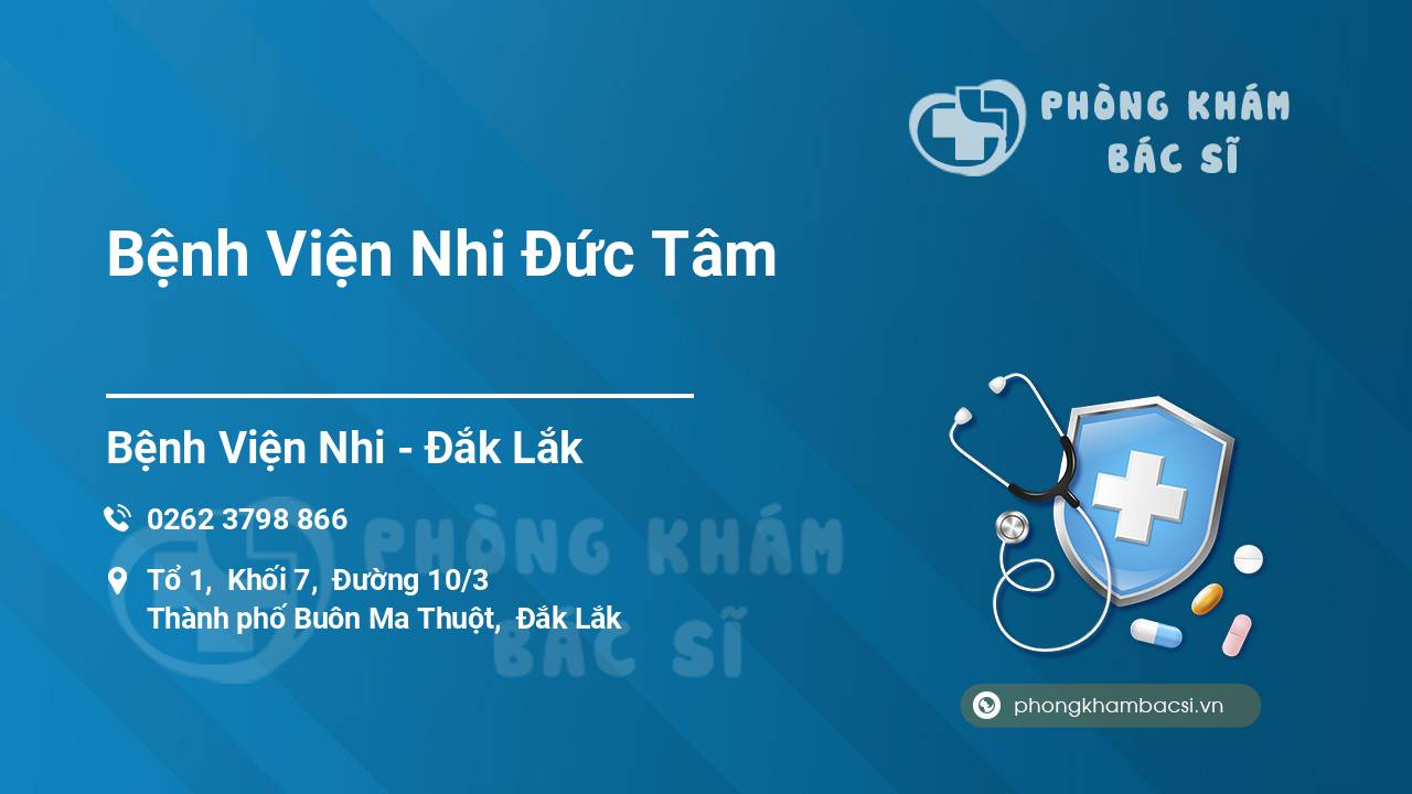 Bệnh Viện Nhi Đức Tâm