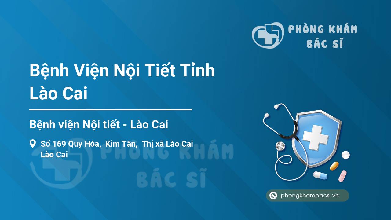 Bệnh Viện Nội Tiết Tỉnh Lào Cai