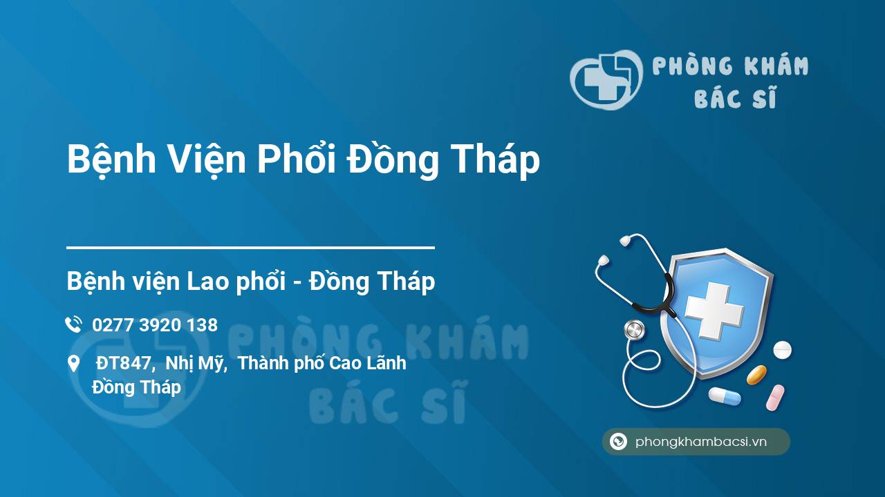 Bệnh Viện Phổi Đồng Tháp