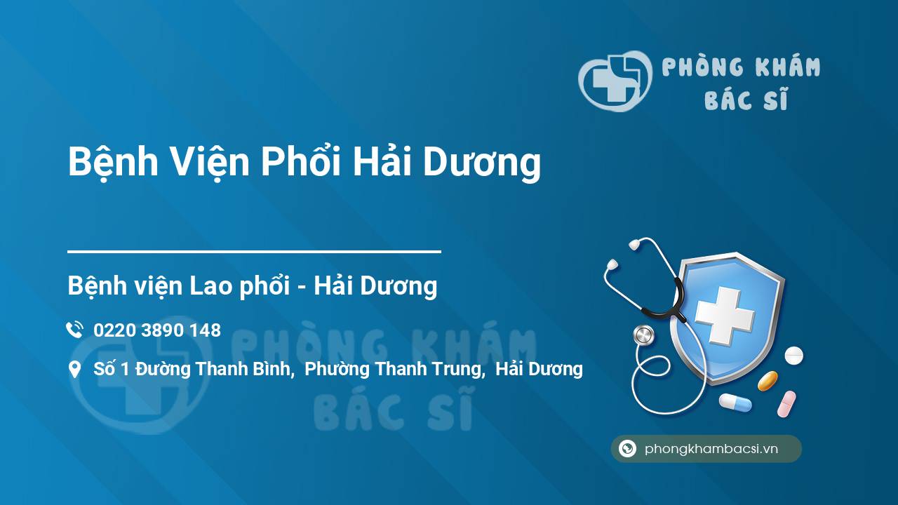 Bệnh Viện Phổi Hải Dương