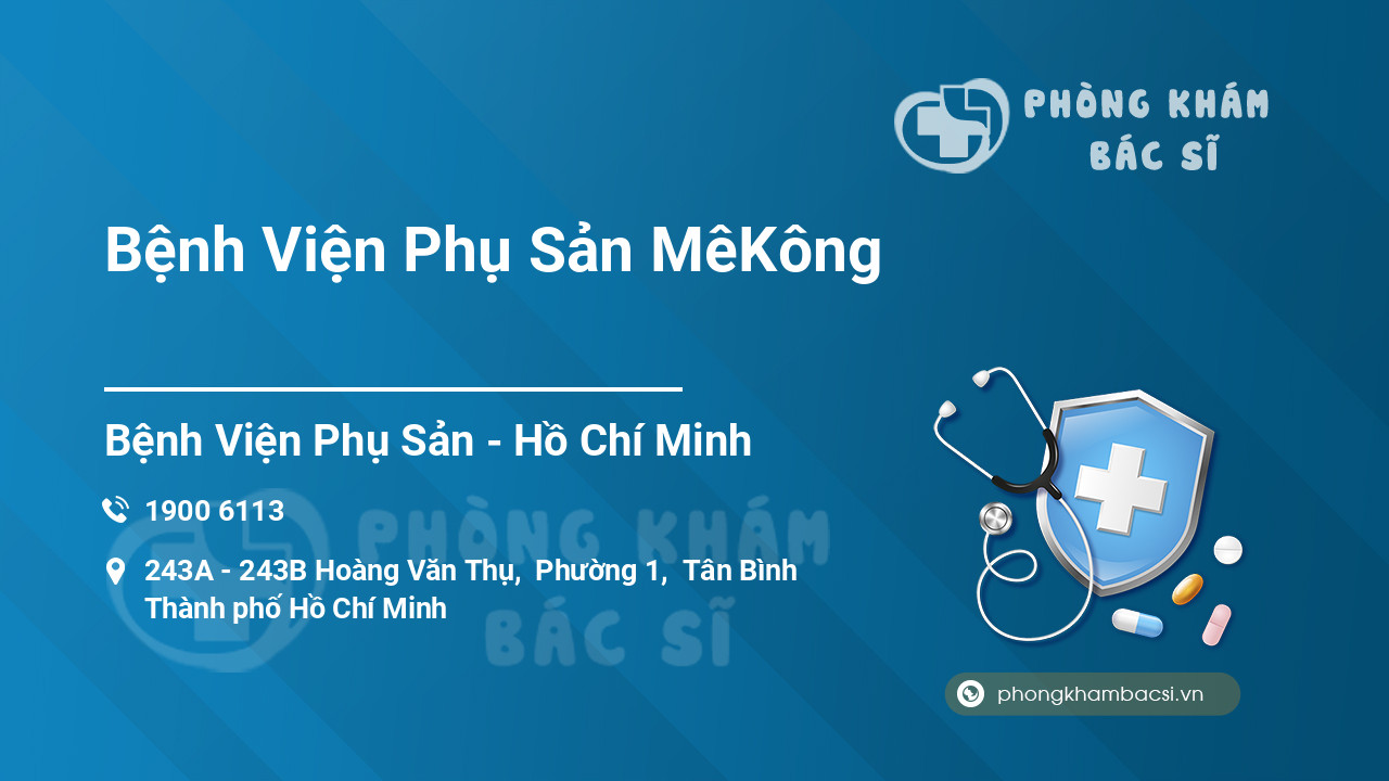 Bệnh Viện Phụ Sản MêKông