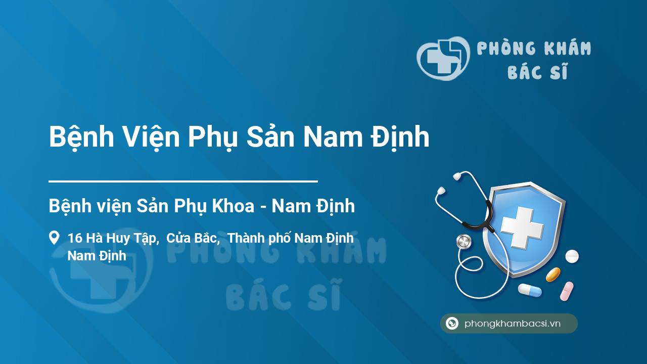 Bệnh Viện Phụ Sản Nam Định