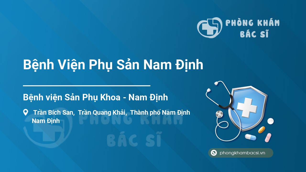 Bệnh Viện Phụ Sản Nam Định
