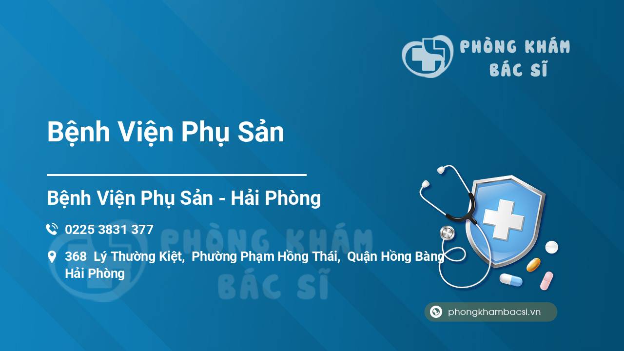 Bệnh Viện Phụ Sản