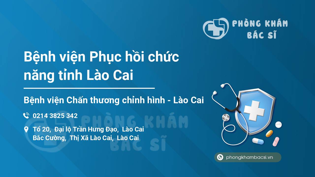 Bệnh viện Phục hồi chức năng tỉnh Lào Cai