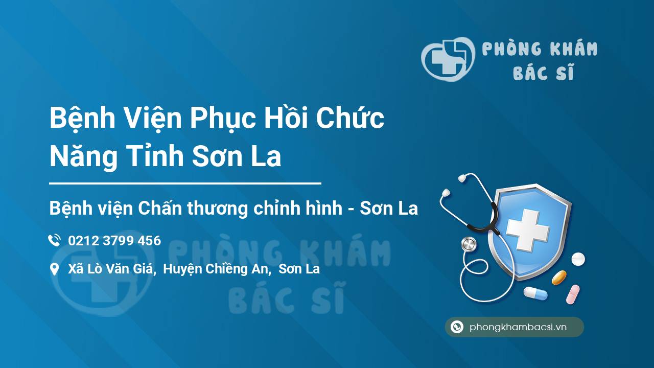 [Review] Bệnh Viện Phục Hồi Chức Năng Tỉnh Sơn La, Sơn La