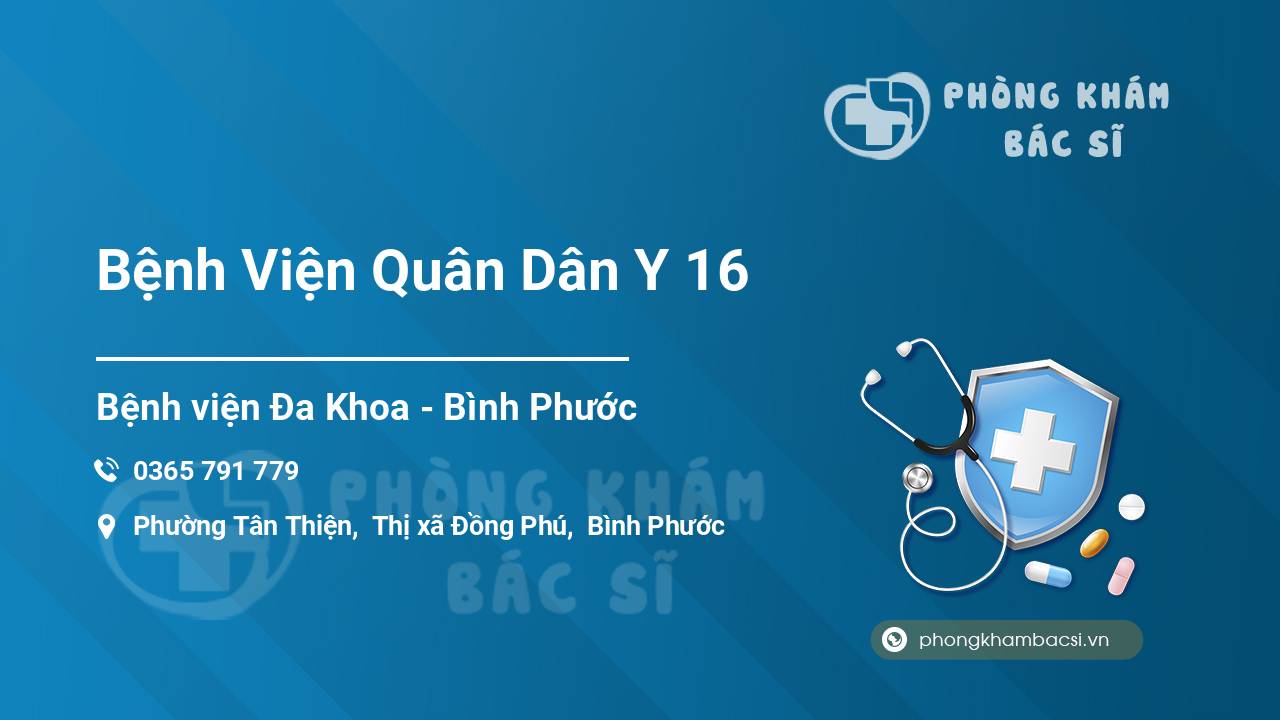 “Review” bạn đọc về Bệnh Viện Quân Dân Y 16, Đồng Phú, Bình Phước