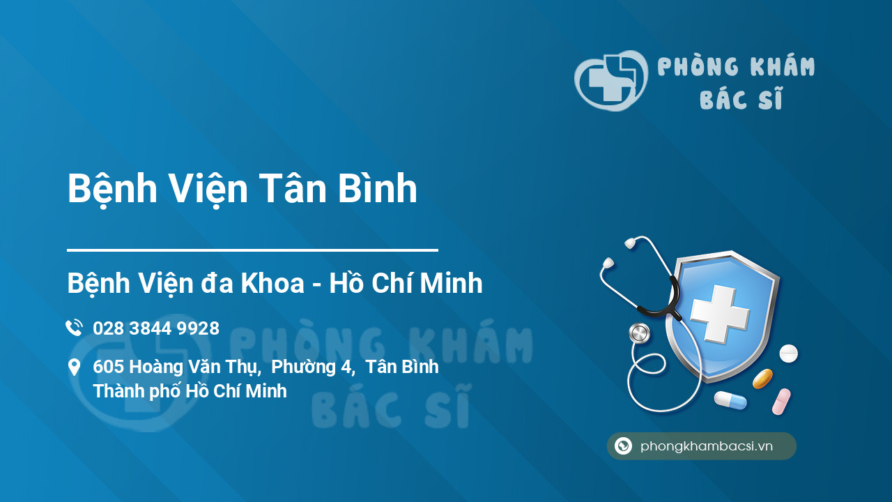 Bệnh Viện Tân Bình