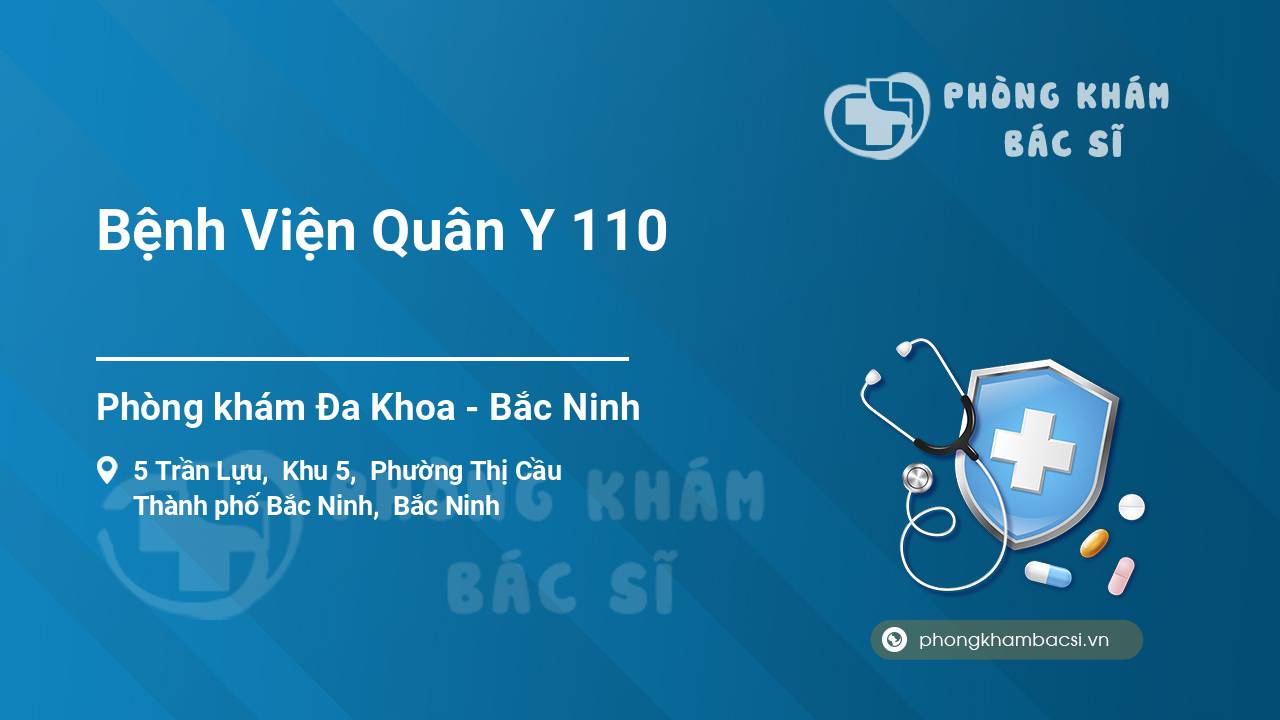 Bệnh Viện Quân Y 110