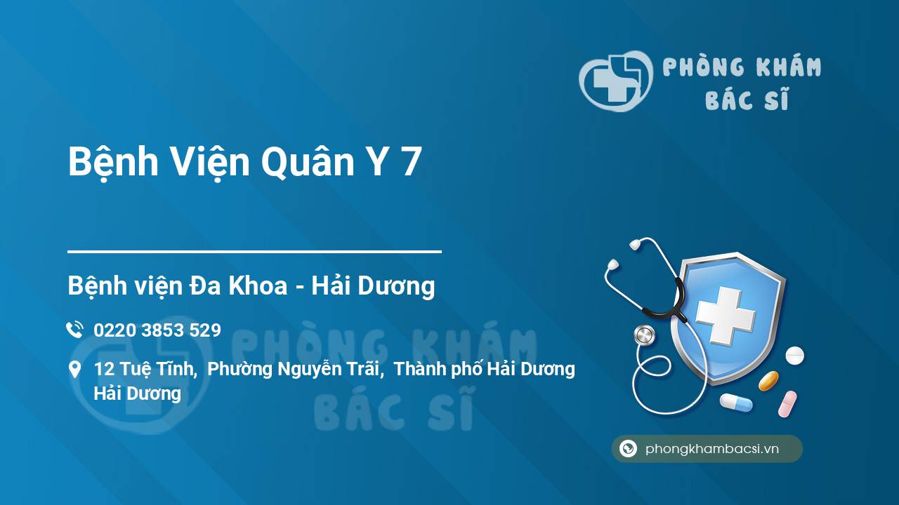 Bệnh Viện Quân Y 7