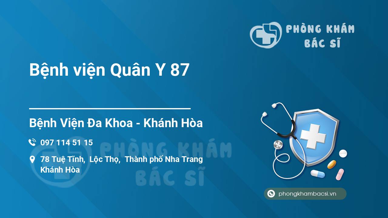 Bệnh viện Quân Y 87
