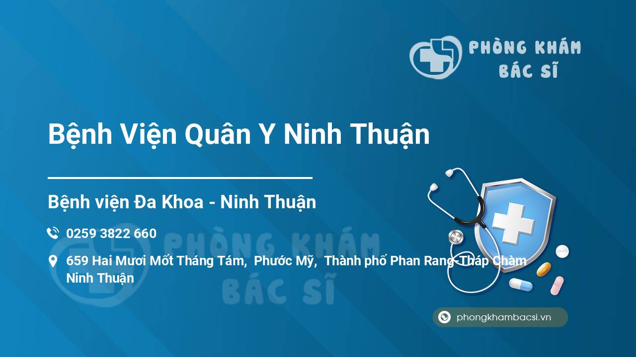 Bệnh Viện Quân Y Ninh Thuận