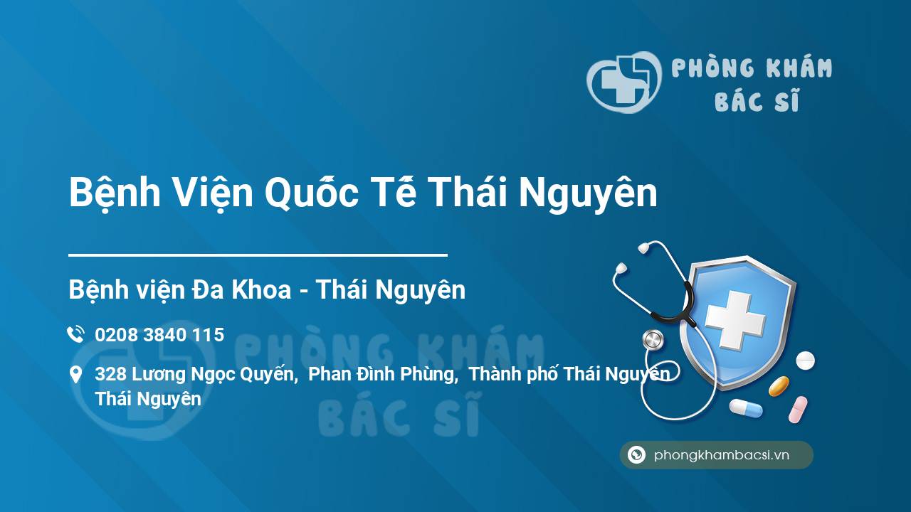 Bệnh Viện Quốc Tế Thái Nguyên