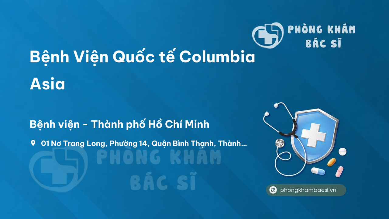Bệnh Viện Quốc tế Columbia Asia, Bình Thạnh, Hồ Chí Minh