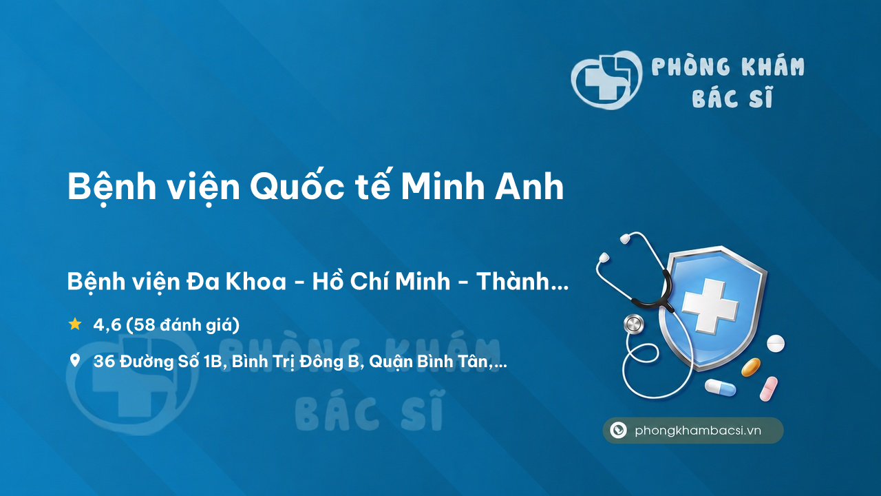 Benh Vien Quoc Te Minh Anh Binh Tan