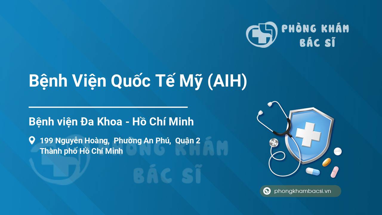 Bệnh Viện Quốc Tế Mỹ (AIH)