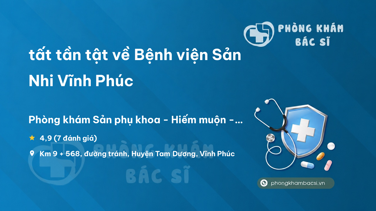 Benh Vien San Nhi Vinh Phuc