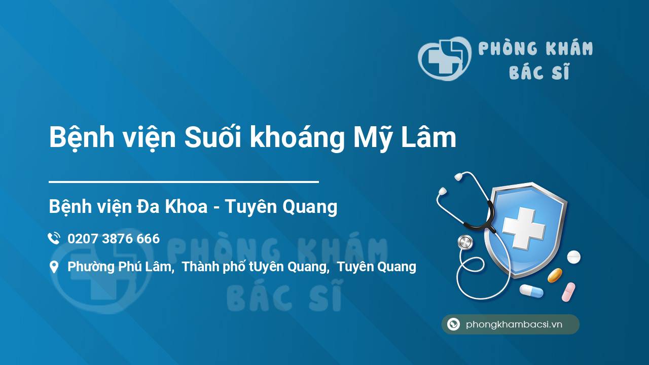 Bệnh viện Suối khoáng Mỹ Lâm