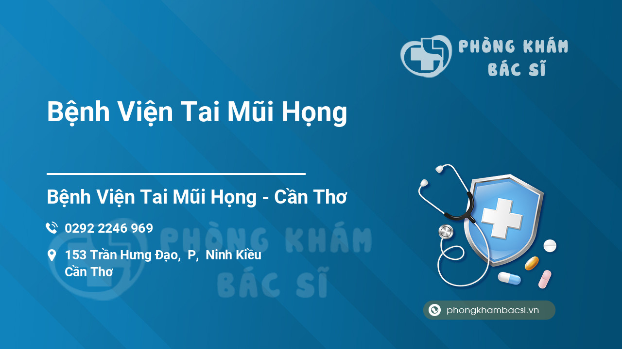 Bệnh Viện Tai Mũi Họng