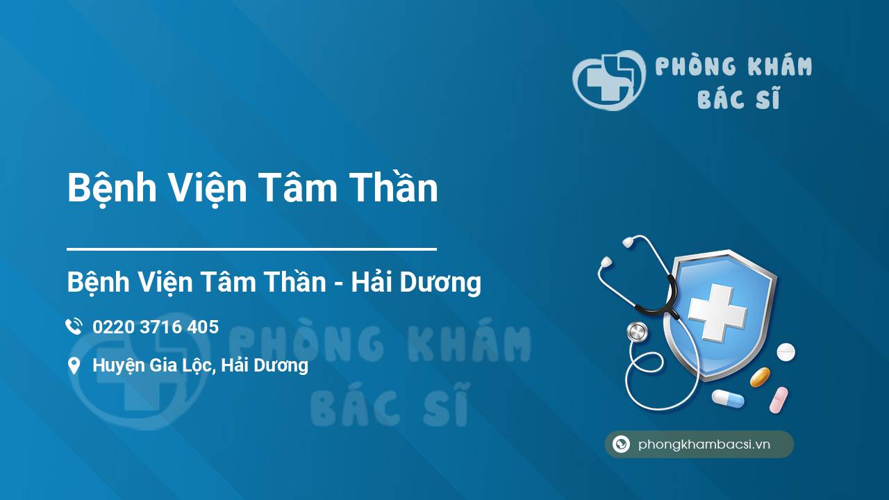 Bệnh Viện Tâm Thần
