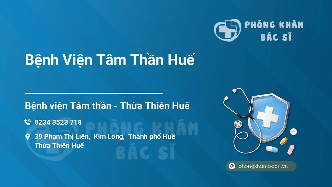 Bệnh Viện Tâm Thần Huế